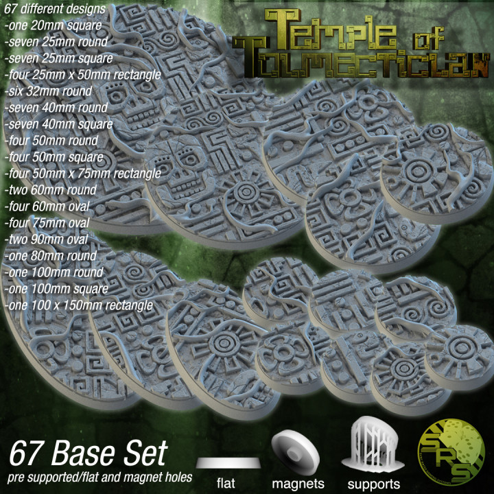 Aztec Bases's Cover