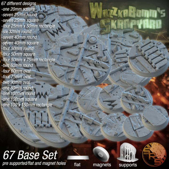 Scrap Bases's Cover