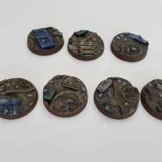 Picture of print of Warzone Bases