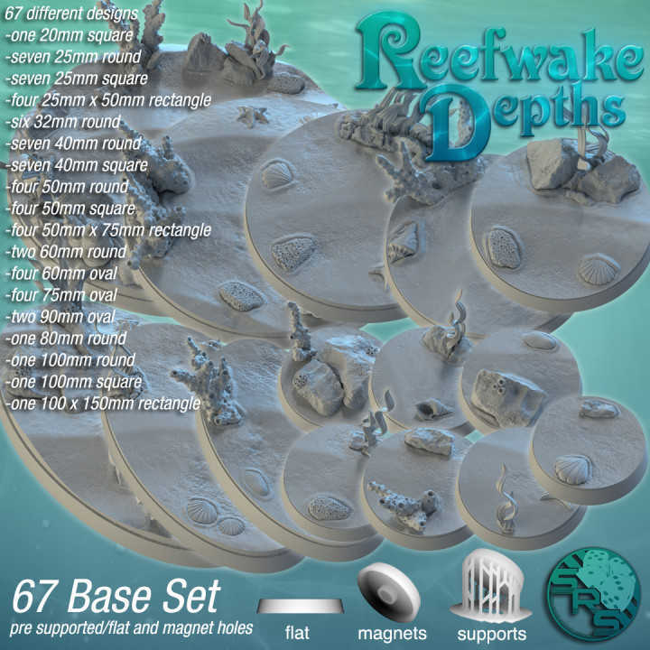 Underwater Bases's Cover