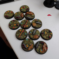 Picture of print of Forest Bases