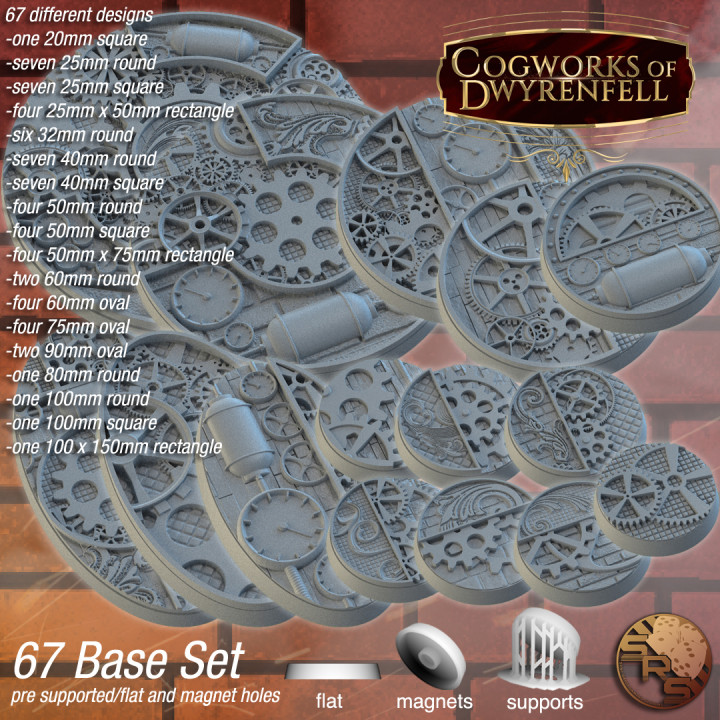Steampunk Bases's Cover