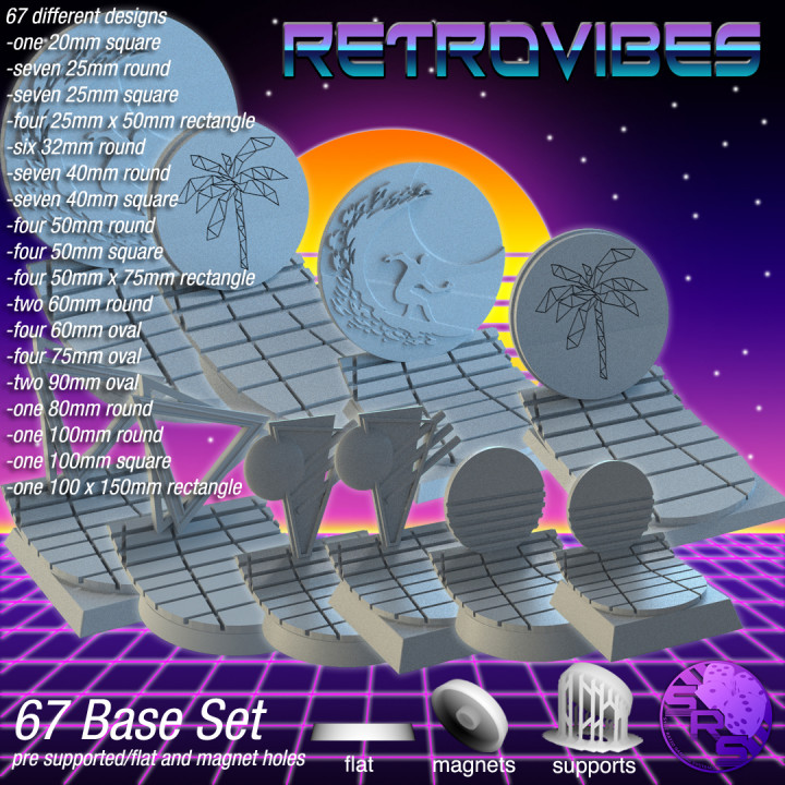 Retrowave Bases's Cover