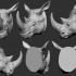 Rhino Head image