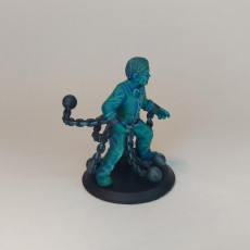 Picture of print of The Great Houdini Cthulhu Investigator 32mm RPG Tabletop