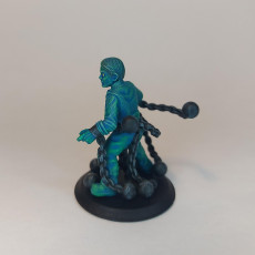 Picture of print of The Great Houdini Cthulhu Investigator 32mm RPG Tabletop