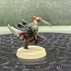 Picture of print of Goblin Rogue