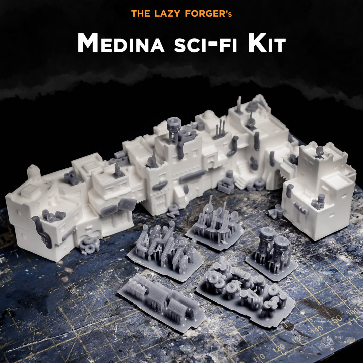 Medina sci-fi Kit's Cover