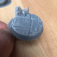 Picture of print of Cobblestone Bases (New)