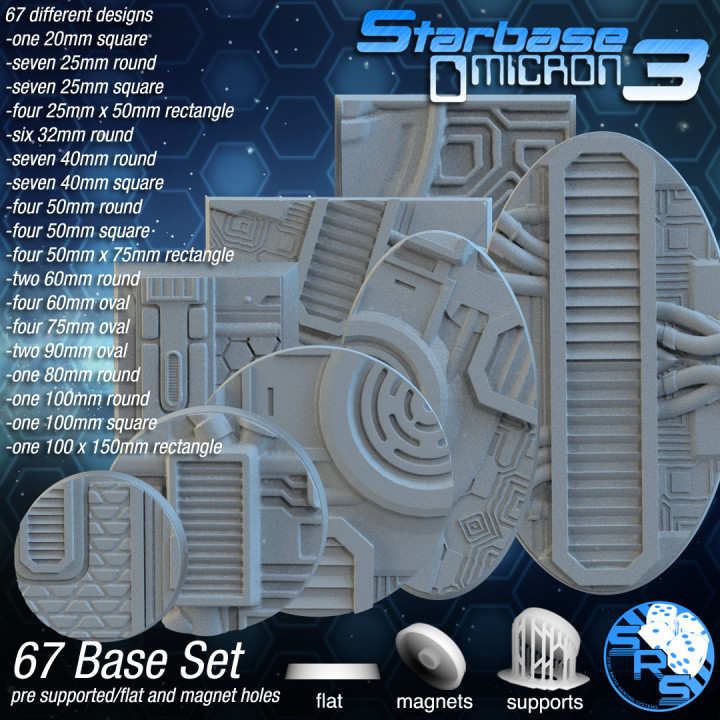 Sci Fi Bases (New)'s Cover
