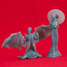 Picture of print of Manananggal - Tabletop Miniature (Pre-Supported)