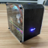 Raspberry pi 4B desktop case with ups image