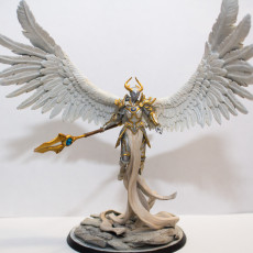 Picture of print of Angelic Warrior