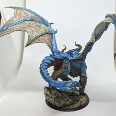 Picture of print of Adult Cloud Dragon