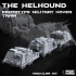 The Helhound Military Hover Train - Automata Collection image