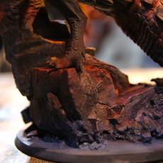 Picture of print of Adult Magma Dragon