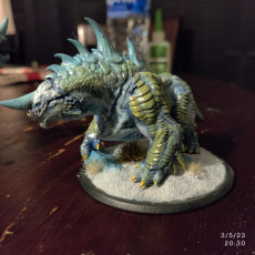 Picture of print of Stygian Guard hound Alternative