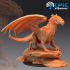 Ancient Fire Dragon / Classic Mountain Encounter / Red Flame Drake image