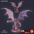 Flying Dragonborn Magic / Winged Half Dragon Warrior / Draconic Player Character image