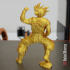 Goku Fight Pose Support Free Remix image