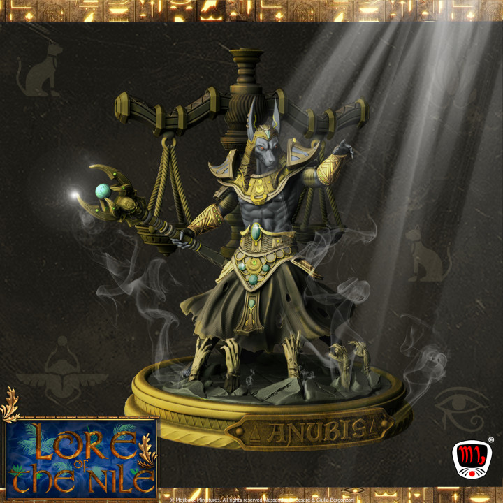 $20.00Anubis, God of Death Diorama (Pre supported)