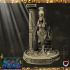 Sekhmet, Goddess of War Diorama (Pre-supported) image