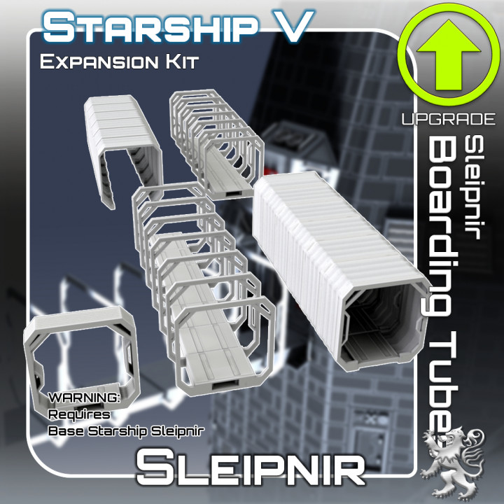 Sleipnir Boarding Tube Expansion Kit's Cover