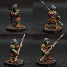 Picture of print of Goblin Lancer [PRE-SUPPORTED]
