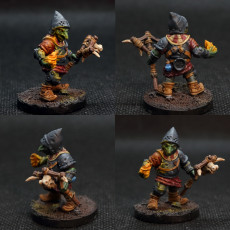 Picture of print of Goblin Set [ PRE-SUPPORTED]