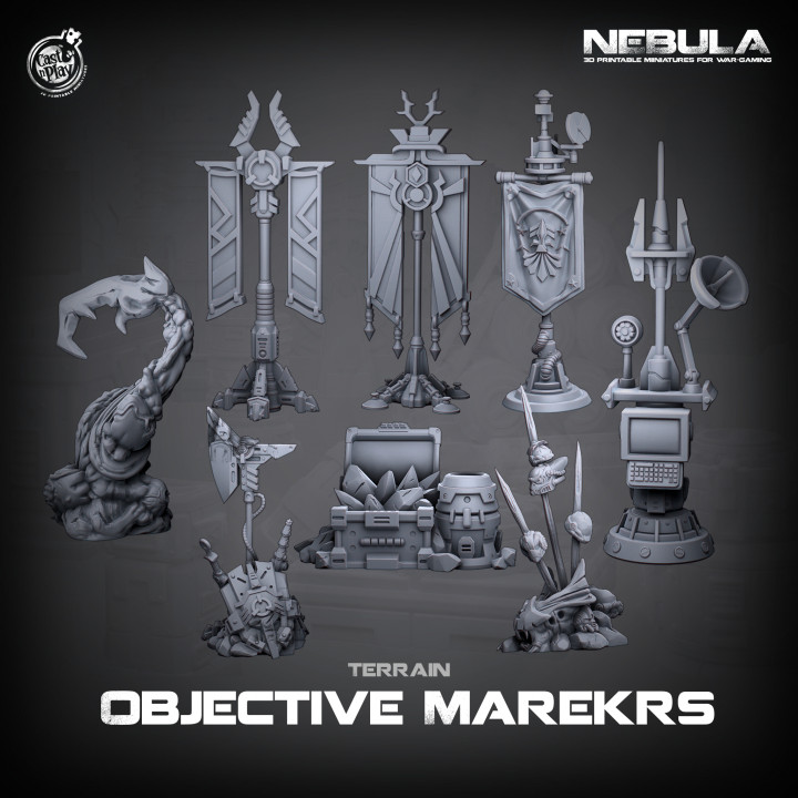 Objective Markers (Pre-Supported)'s Cover