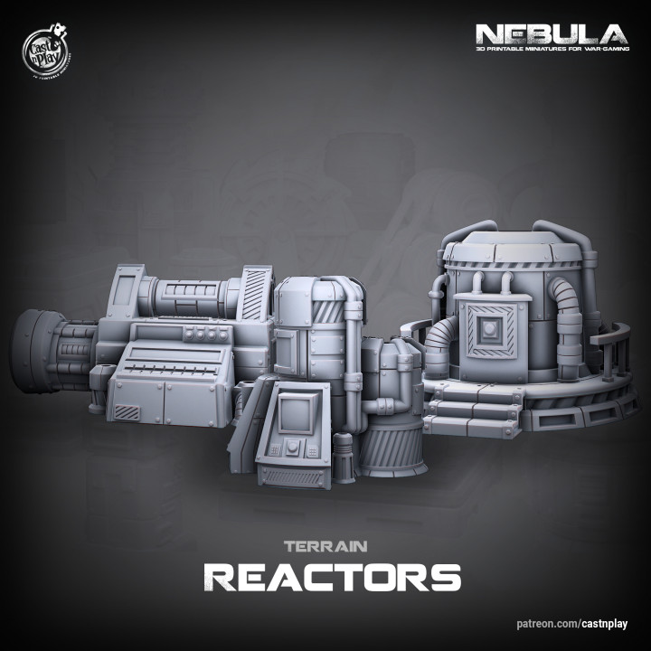 Reactors (Pre-Supported)'s Cover