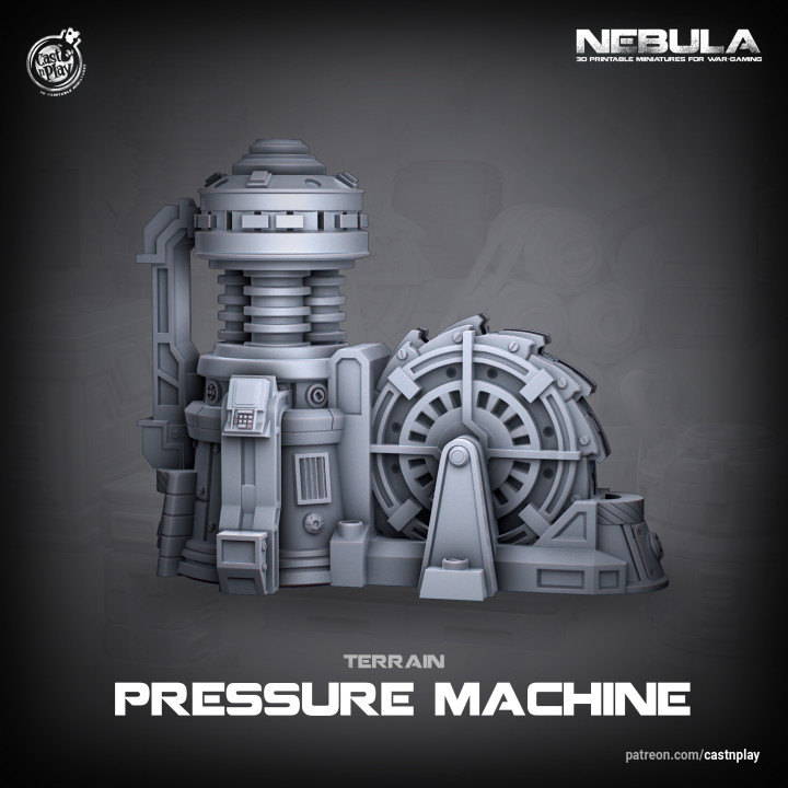 Pressure Machine (Pre-Supported)'s Cover