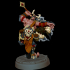 Rygar Firecrown - Champion Infernal Barbarian (Unlocked Stretch Goal) image