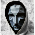 Front Man Mask - Halloween Cosplay print image