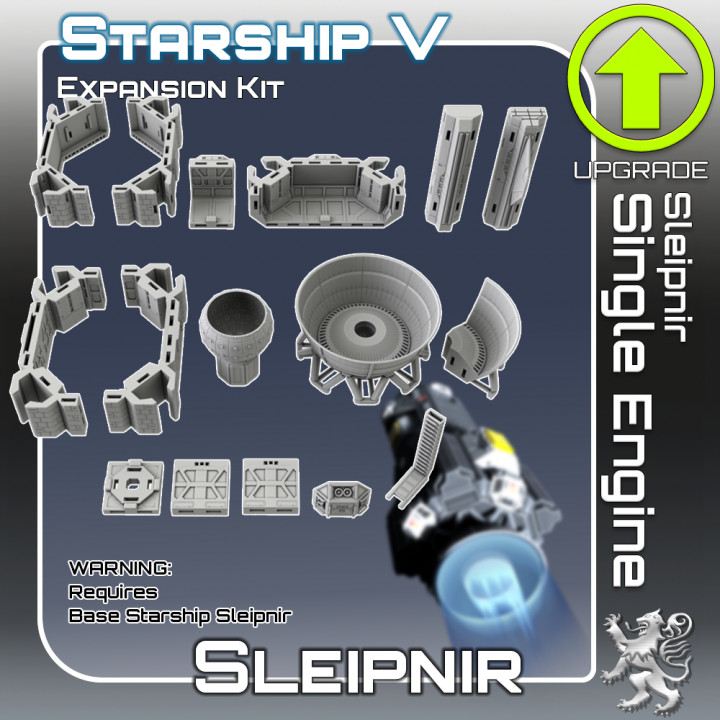 Sleipnir Single Engine Expansion Kit's Cover