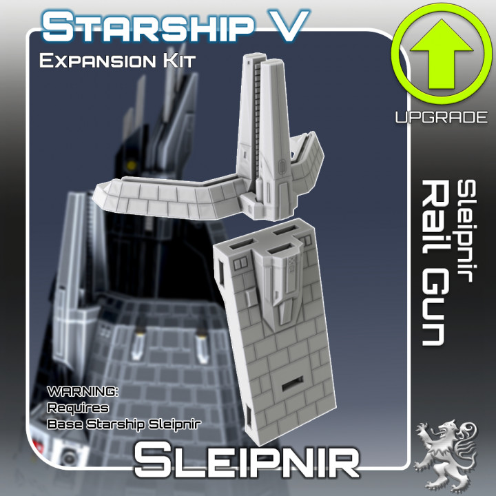Sleipnir Rail Gun Expansion Kit's Cover