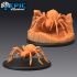 Giant Rock Spider Set / Mountain Arachnid image