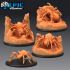 Giant Rock Spider Set / Mountain Arachnid image