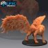 Winged Wolf Mount / Dire Sky Wolves / Wild Flying Beast / Mountain Encounter image