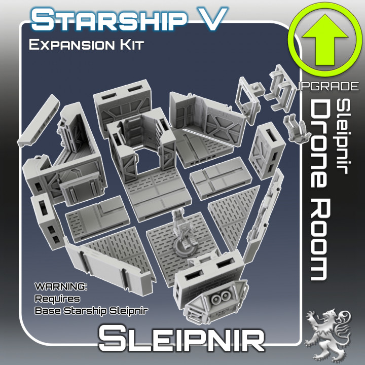 Sleipnir Drone Room Expansion Kit's Cover