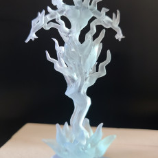 Picture of print of Lightning Elemental - Frankensteins Lab - PRESUPPORTED - 32mm Scale