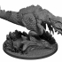 dnd T-Rex and zombie t-rex collection image
