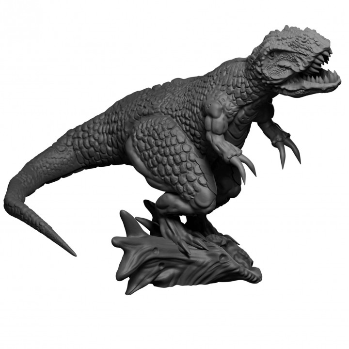 Tyrannosaurus Rex Figurine by DragonArtist15 | Download free STL model |  Printables.com