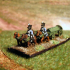 6-15mm Napoleonic Artillery Trains & Wagons & Blender Exporter NAP-9 image