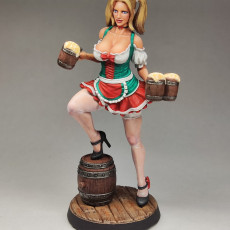 Picture of print of Nutshell Atelier - Barmaid (NSFW)