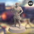 Atteus “the Younger” – 3D printable miniature – STL file image