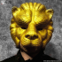 SQUID GAME MASK - VIP LION MASK 3D PRINT MODEL print image