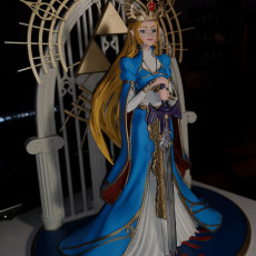 Picture of print of Queen Zelda