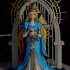 Queen Zelda print image