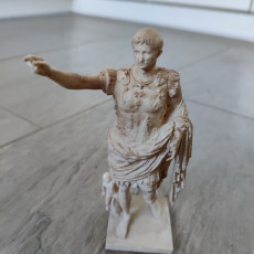 Picture of print of Augustus Prima Porta